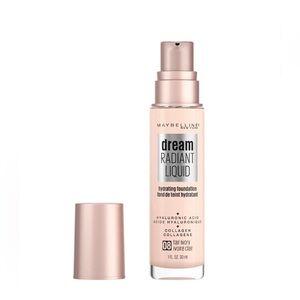Maybelline Dream Radiant Foundation - Fair Ivory 08